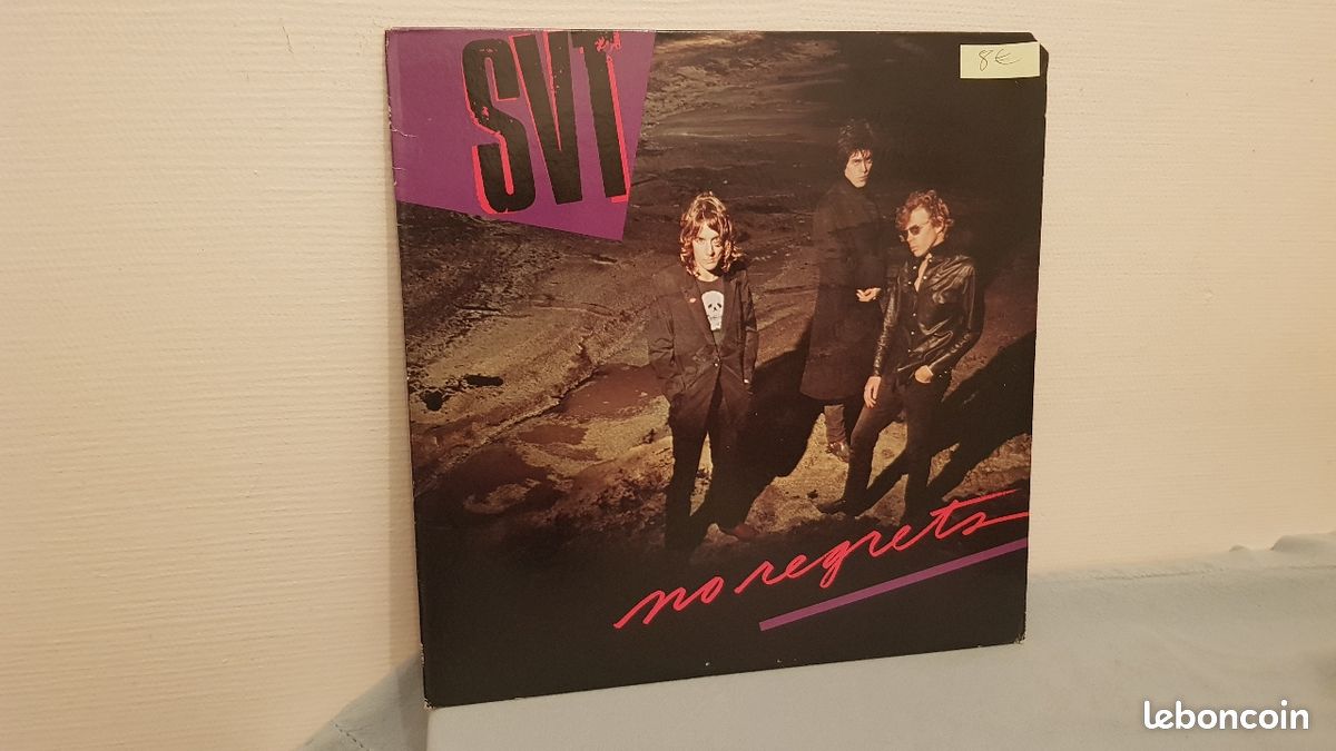 Vinyle SVT "no regrets" (image 1)
