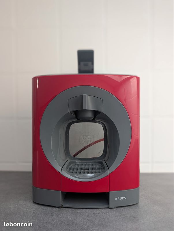 Machine à café Krups Dolce Gusto KP110 rouge – Très bon état (image 2)