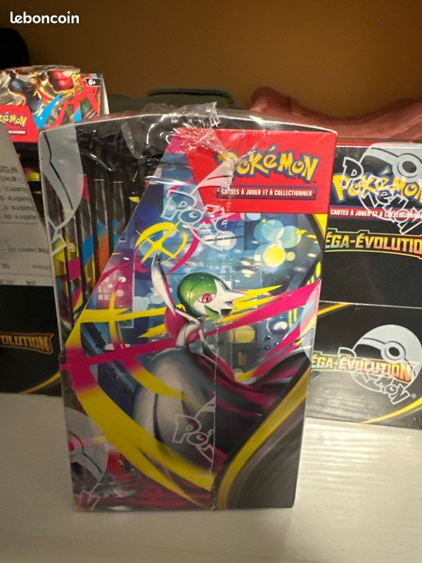Pokémon TCG - Mega Evolution - Enhanced Booster Box - CARD EMPIRE