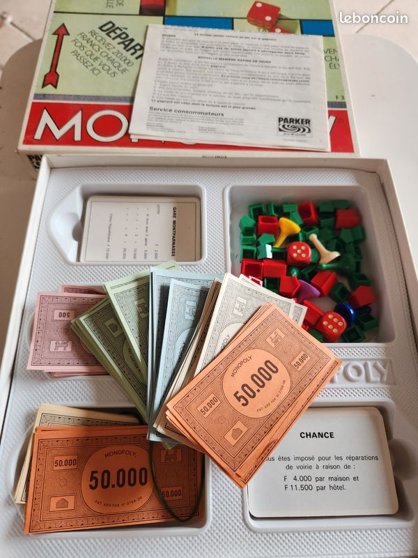 Jeu Monopoly (image 2)