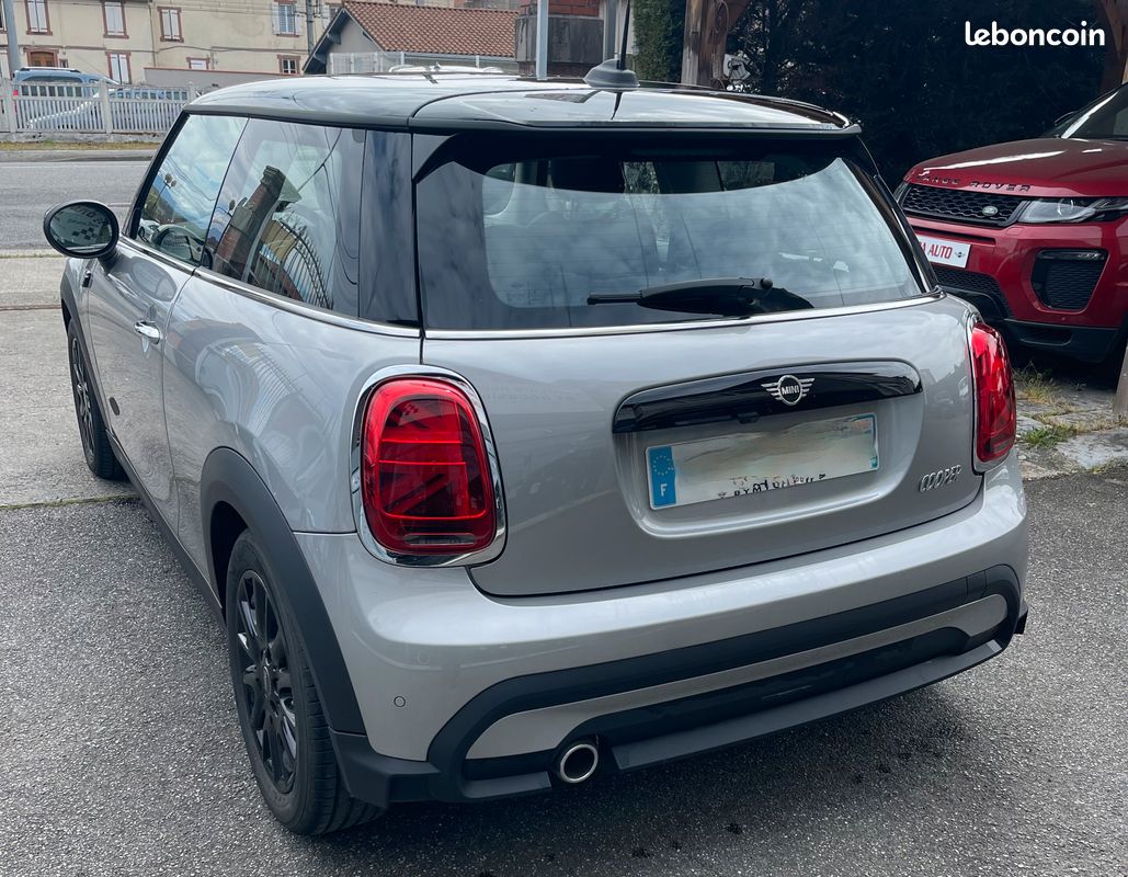 Mini cooper 3 portes edition camden quasi neuve (image 5)