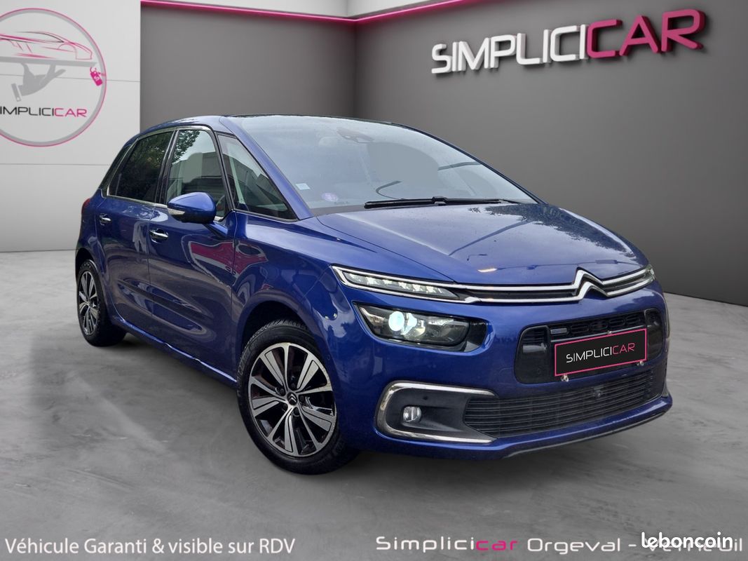 CITROEN C4 Picasso 130ch Shine EAT6 / Caméra 360 / Full Leds directionnels / Sièges massants / Android carplay / Entretien Citroen / Distrib faite (image 1)
