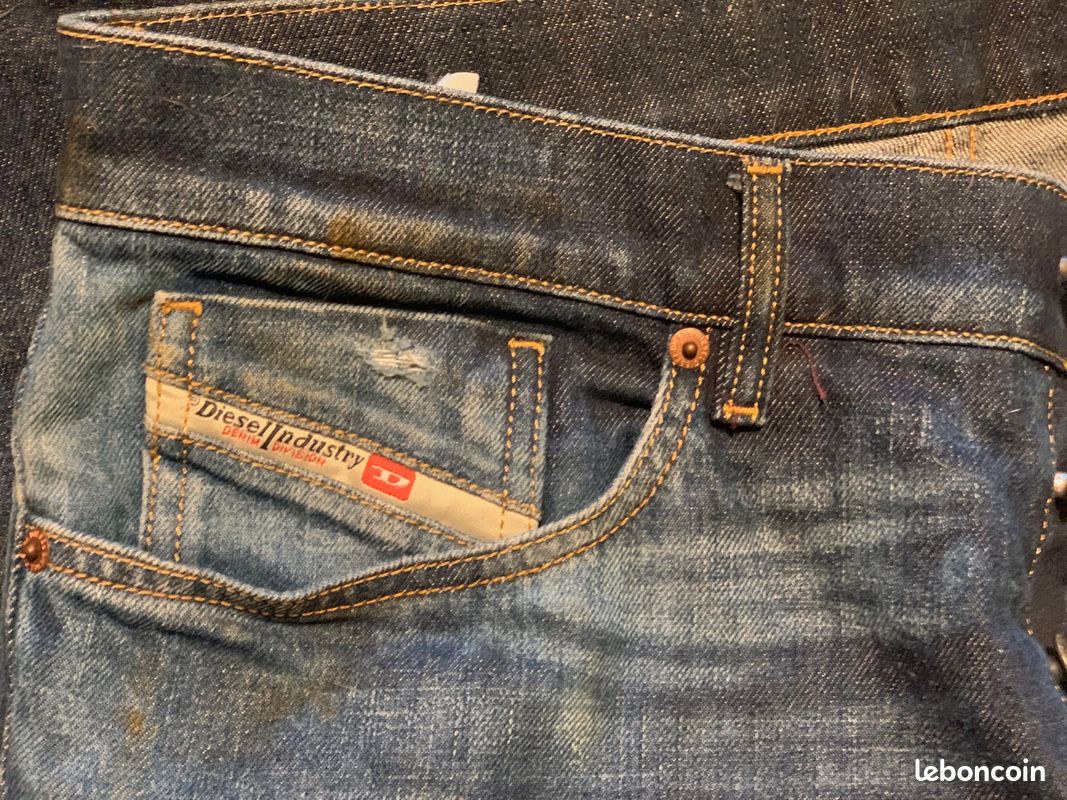 Jean Homme DIESEL D-FINING W33/L32 made in Italy (image 6)