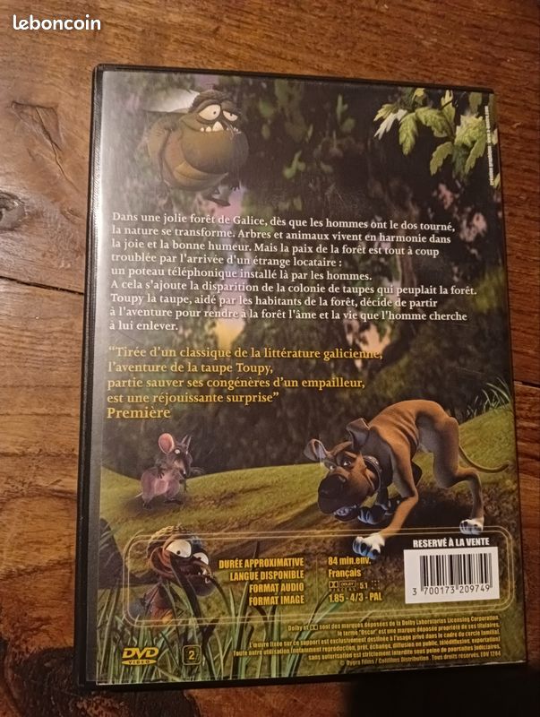 DVD la forêt enchantée (image 2)