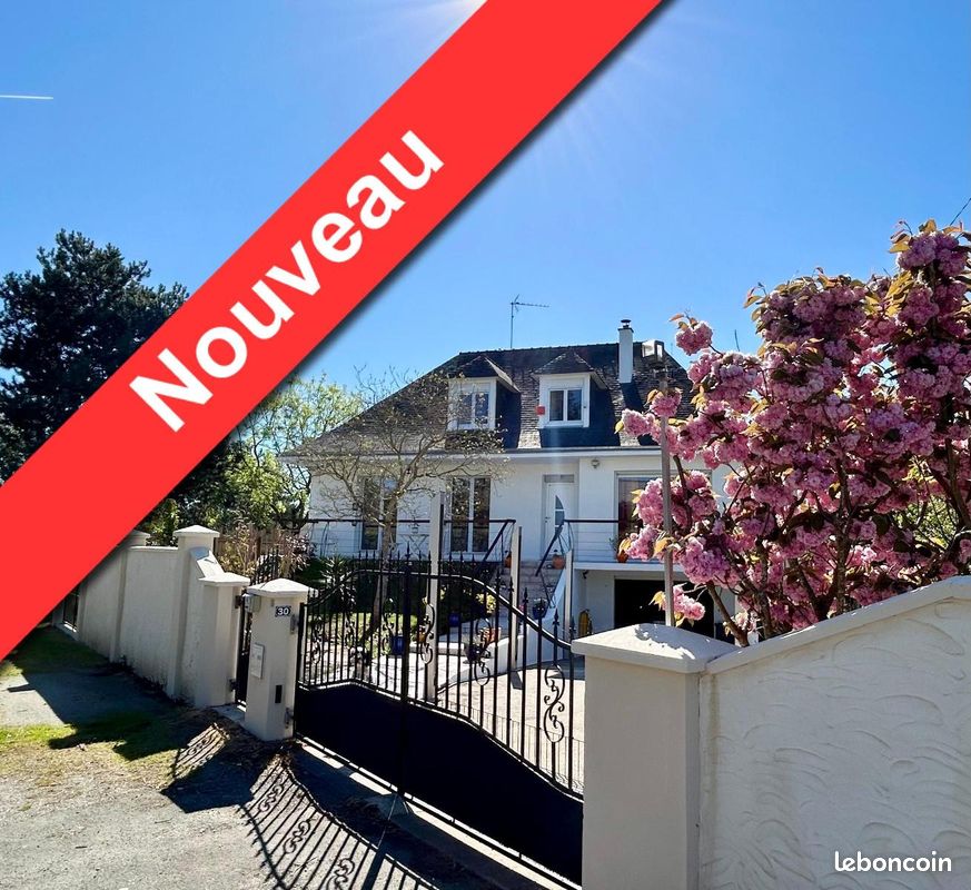 Maison 6 pièces 161 m² · à Sainte-Gemmes-sur-Loire · 161 m² · 499 200 €