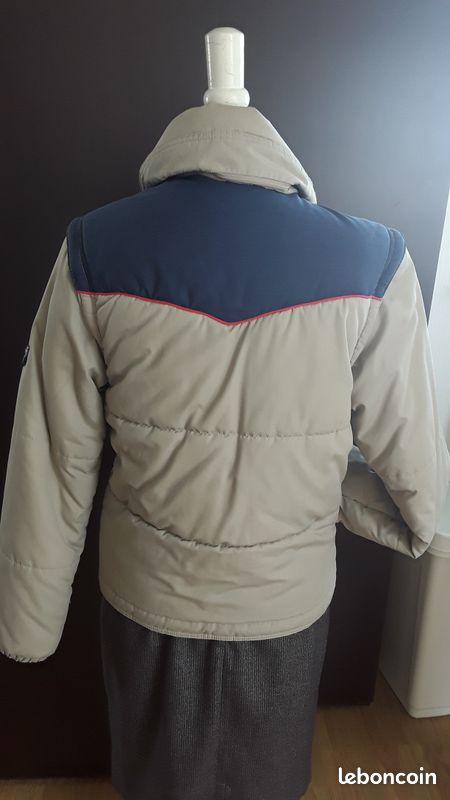 Anorak deux en un femme marque Montant taille 38/40 (image 2)