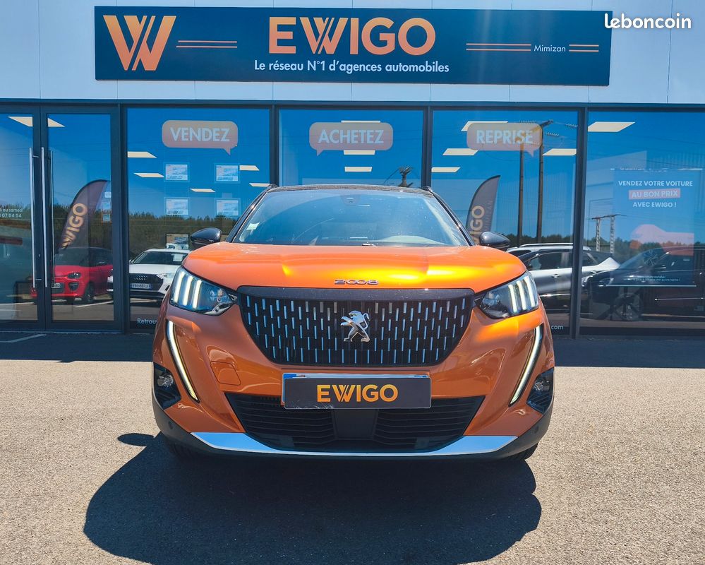 PEUGEOT 2008 GENERATION-I 1.2 130 CH GT LINE EAT BVA START-STOp (image 12)