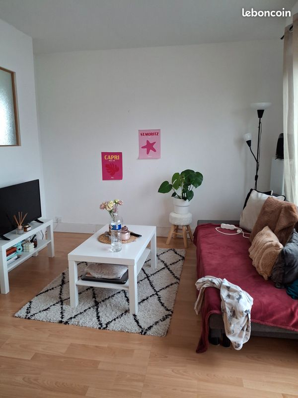 Appartement a louer saint-jean-de-la-ruelle - 2 pièce(s) - 46 m2 - Surfyn