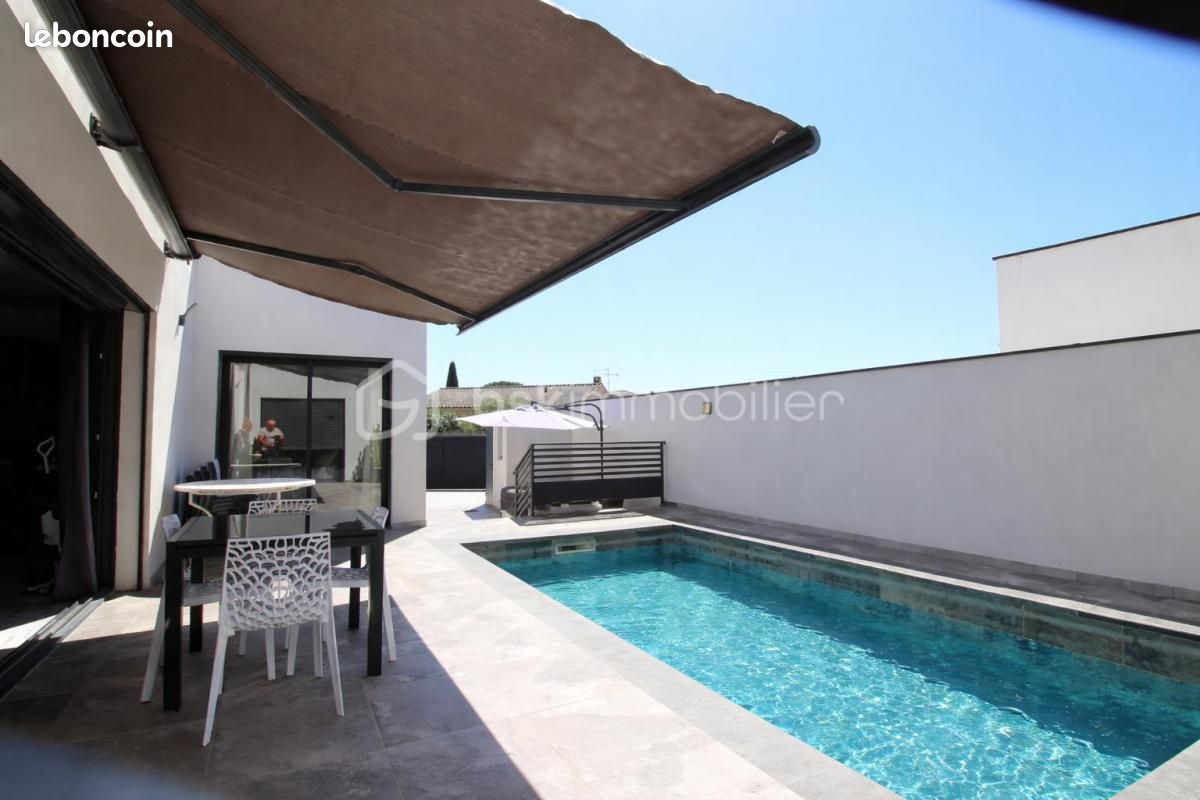 Maison 4 pièces 131 m² · à Milhaud · 131 m² · 400 000 €