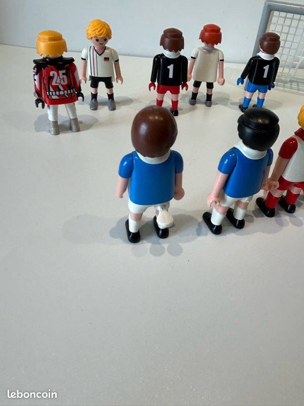 Torse Playmobil Homme Catégorie 2 Ref 9 - Occasion En Très Bon état