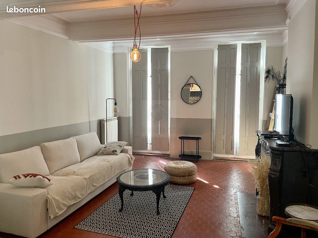 Appartement 4 pièces 116 m² · à Béziers · 116 m² · 1 170 €