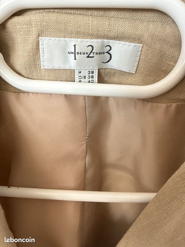 Gants En Cuir De Cerf Doublés Cachemire Marron Pour Homme, Caridei
