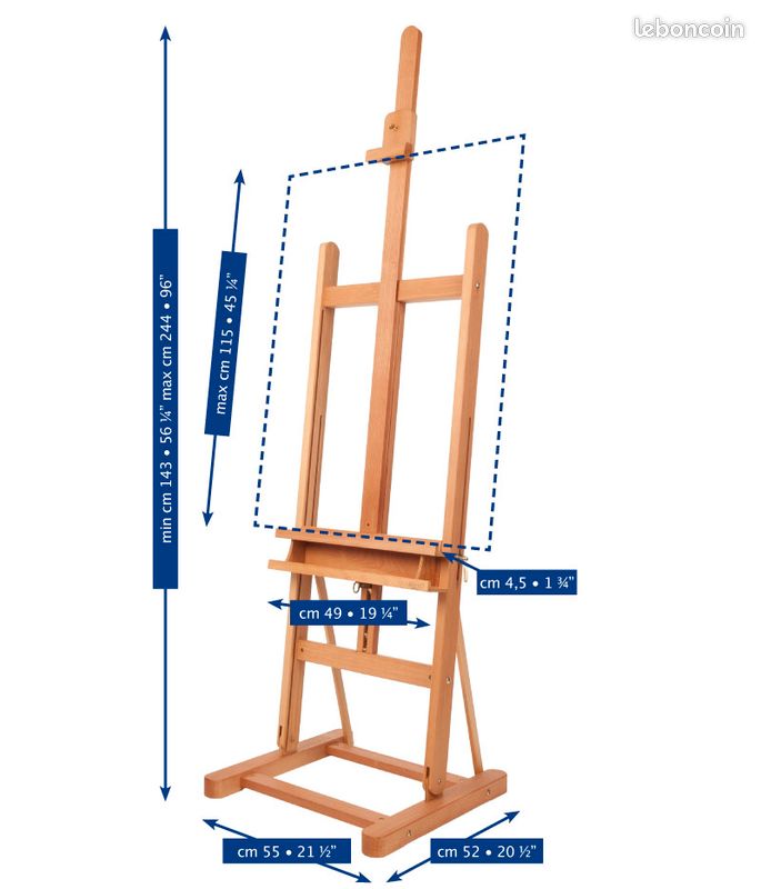 Chevalet d'atelier (image 1)