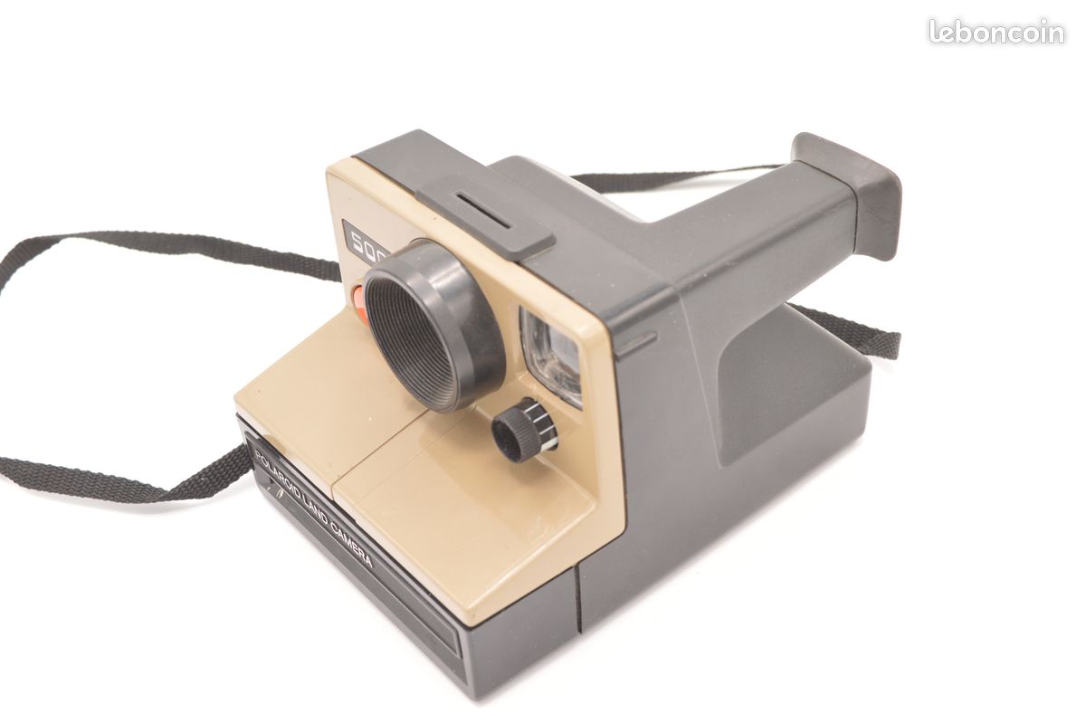 Appareil Photo Instantané Polaroid Image Elite - Vintage - état Fonctionnel