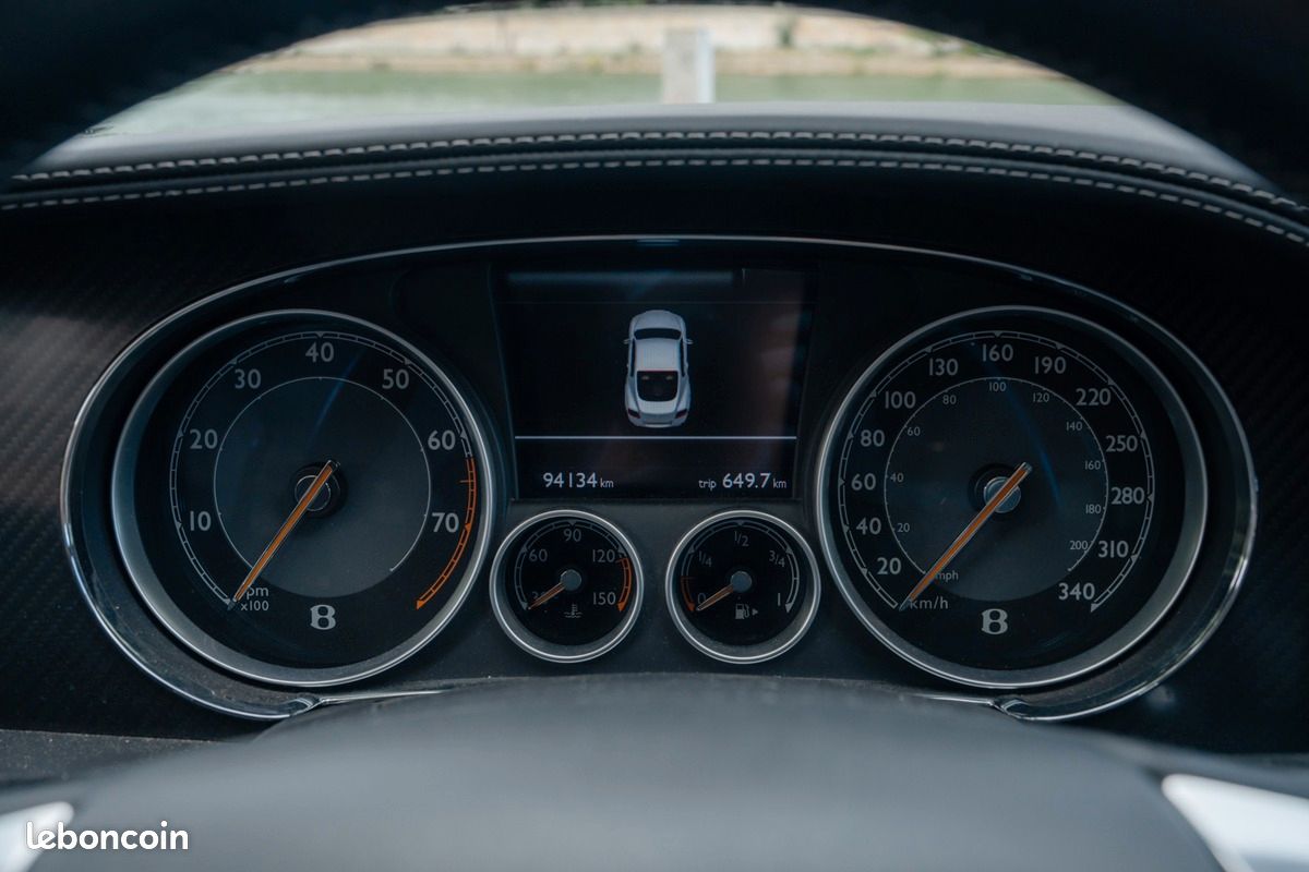 Bentley Continental GT Speed W12 625cv Mulliner (image 23)