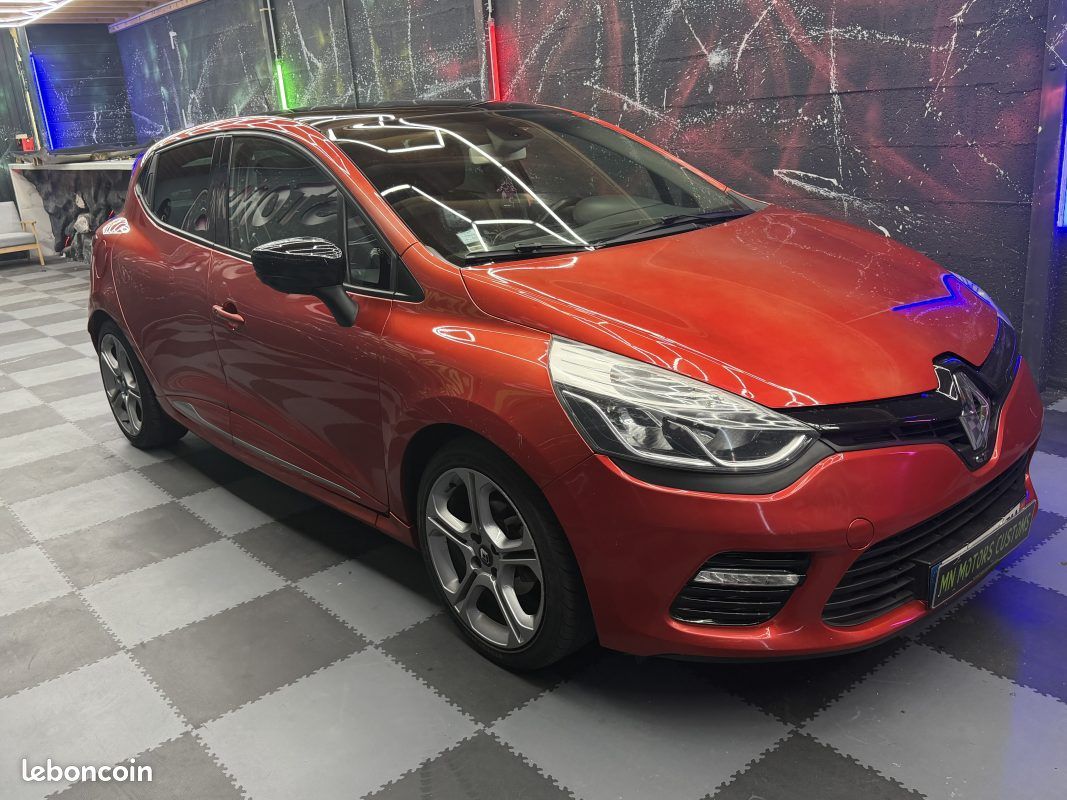 Renault clio iv re88036 2015 (image 3)