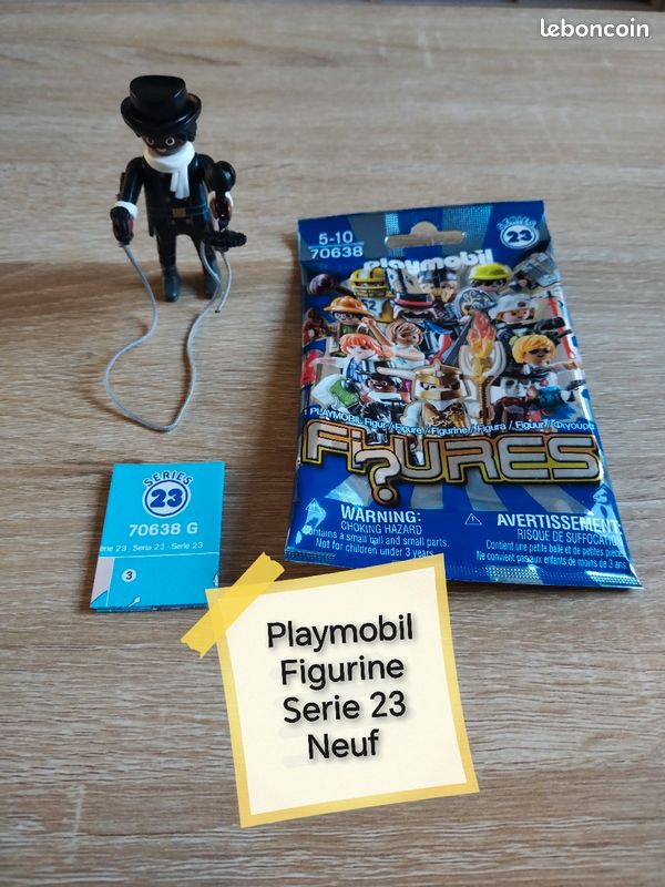PLAYMOBIL FIGURES SERIES 23 NEW BOYS, 12 MODELS AVAILABLE