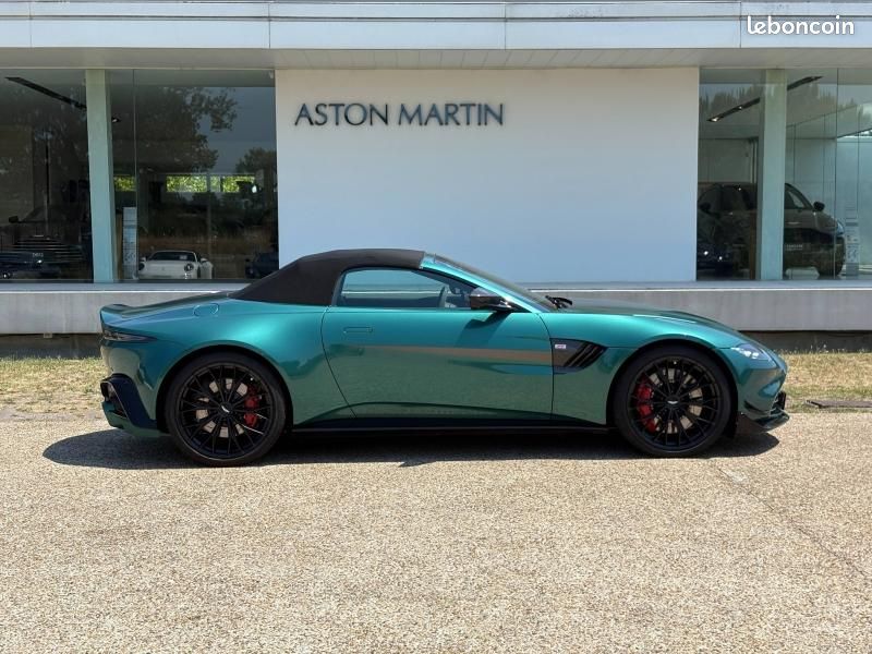 Aston martin V8 Vantage Roadster V8 4.0 535ch F1 Edition BVA (image 9)
