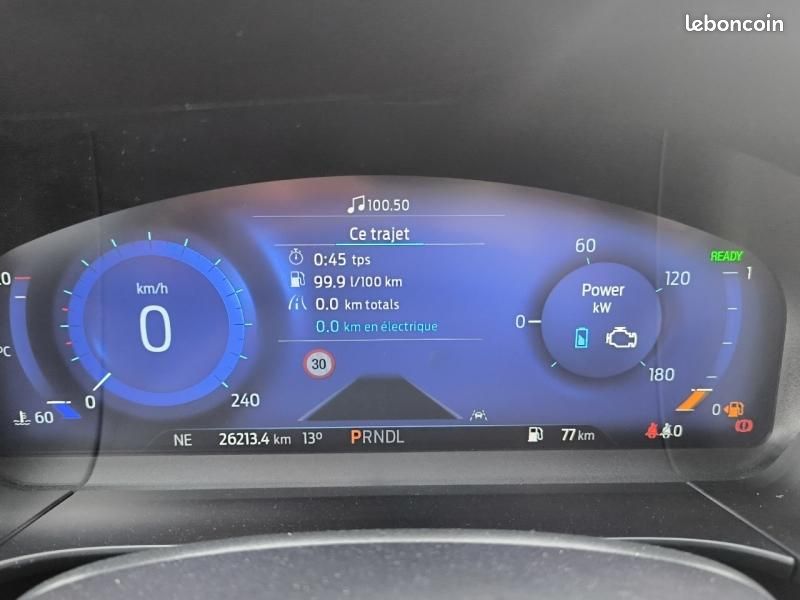 Ford Kuga 2.5 Duratec 190ch FHEV E85 Graphite Tech Edition BVA (image 25)