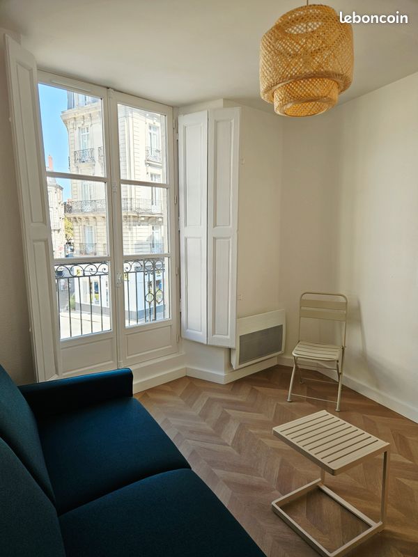 Appartement 1 pièce 21 m² · à Nantes · 21 m² · 670 €