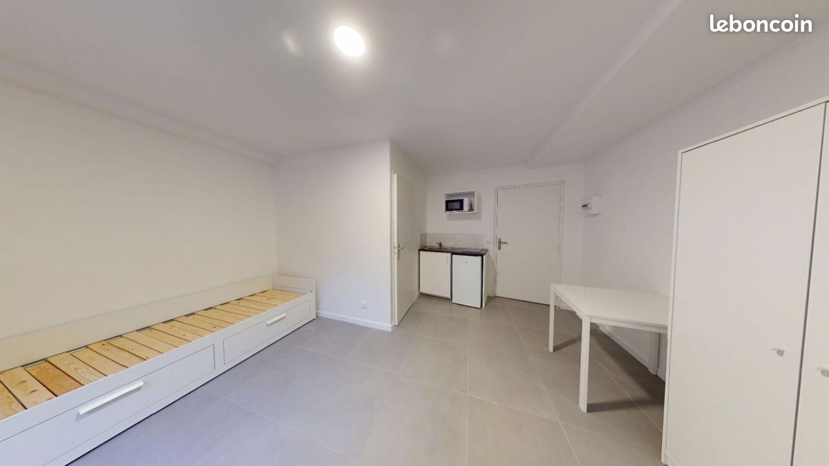 Appartement 1 pièce 13 m² · à Gières · 13 m² · 455 €
