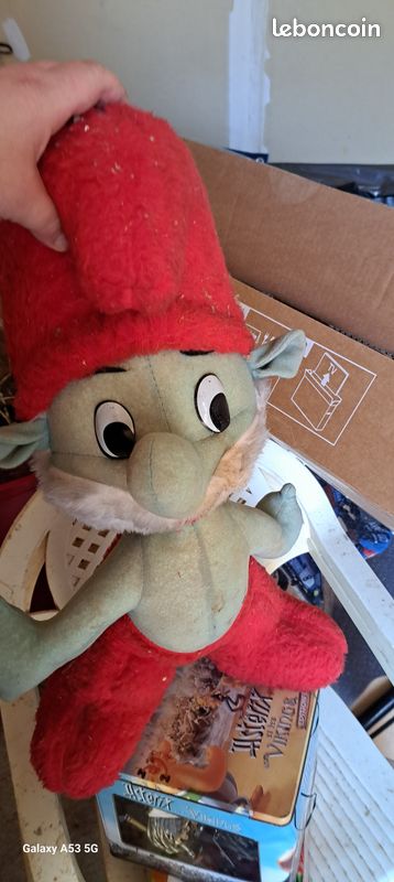 Peluche Grant schtroumf vintage (image 1)