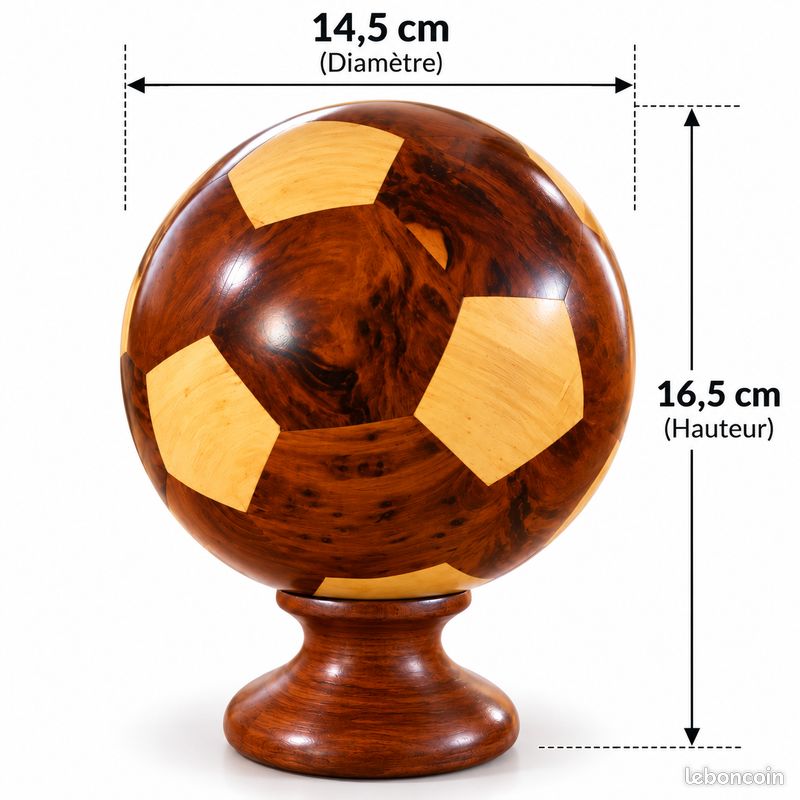 Ballon en bois de thuya (image 3)
