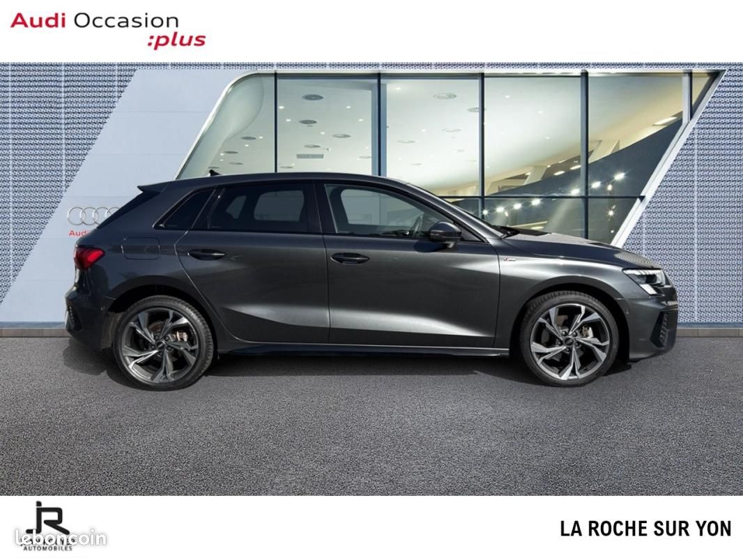 Audi A3 sportback 40 TFSIe 204 S tronic 6 S line (image 5)