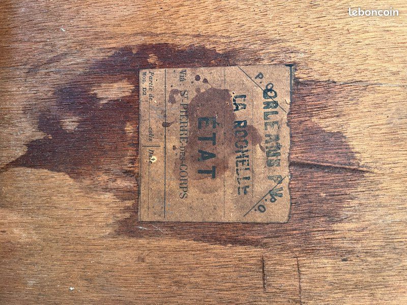 Coiffeuse style Louis XV datant du début du XXeme siècle (image 12)
