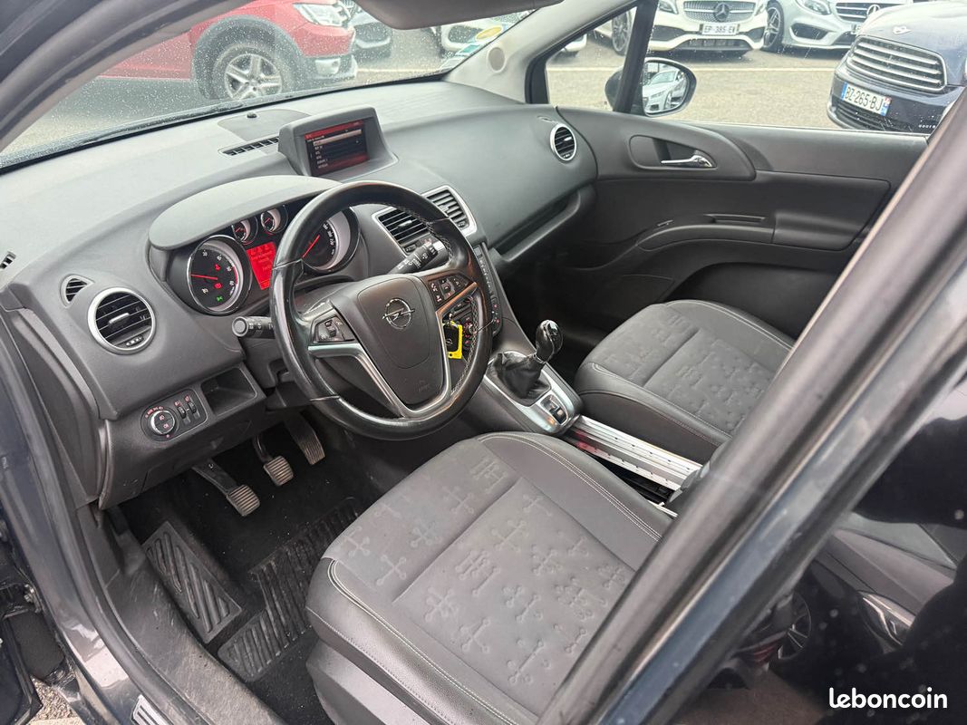 Opel meriva 1.6 cdti 110ch cosmo start/stop garantie (image 5)