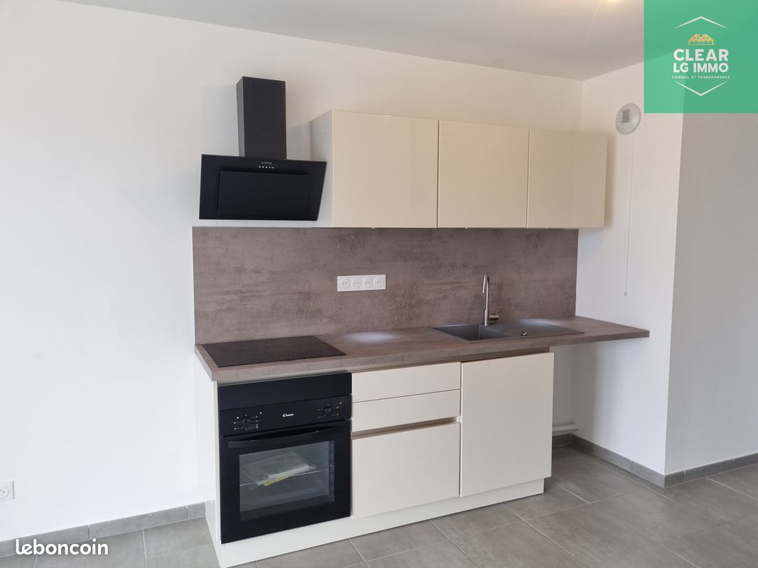 Appartement 2 pièces 43 m² · à Yutz · 43 m² · 890 €