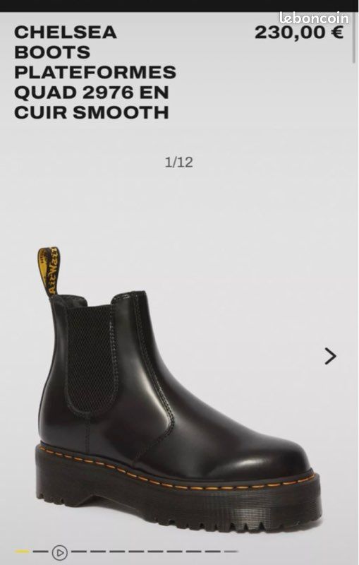 Bottines chelsea Dr Martens (image 5)
