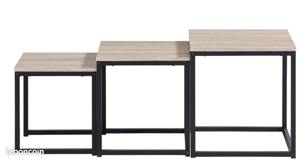 Tables basses gigognes (image 2)