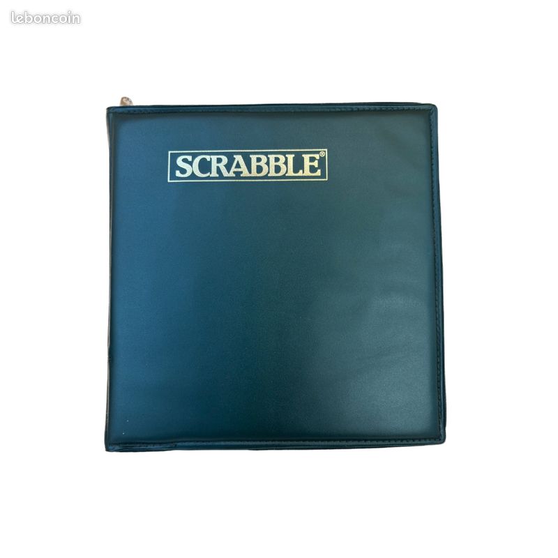 Scrabble Voyage - Spear's Games - Jeu de lettres Duplicate - Complet Vérifié — Luxe Vintage 1988 (image 4)