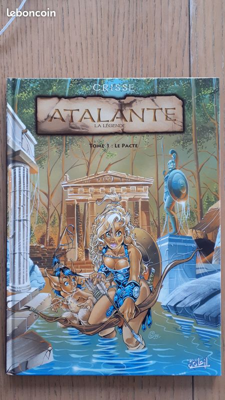 Atalante tome 1 dedicace de crisse (image 1)