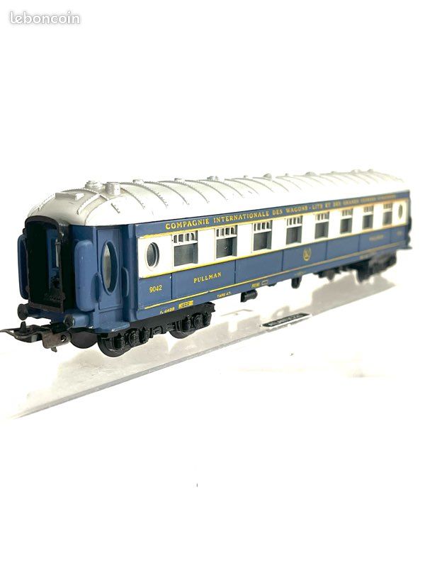 Voiture Pullman CIWL N°4018 RMA - Train électrique échelle HO (Occasion