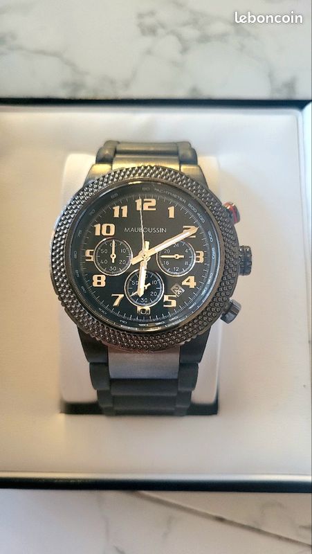 Montre Homme Bracelet Mauboussin Couleur Mauboussin Montre