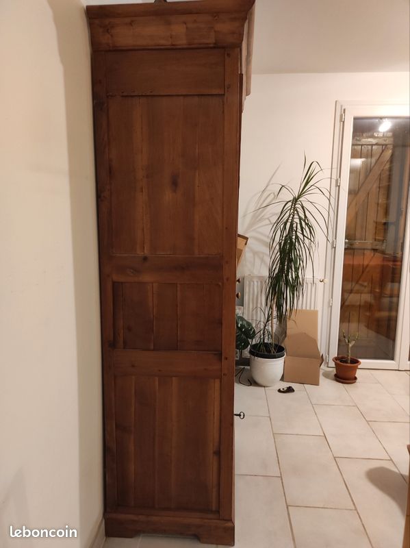 Meuble homme debout armoire (image 9)