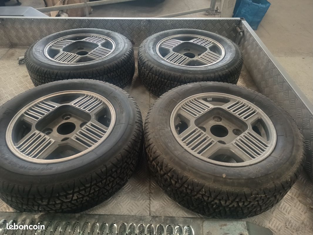 Jantes Tagora & Pneu TRX - Équipement auto