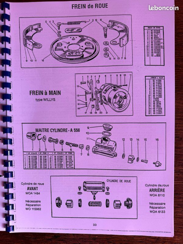 Jeep Ford- Willys-Hotchkiss-Étude de la Jeep (image 5)