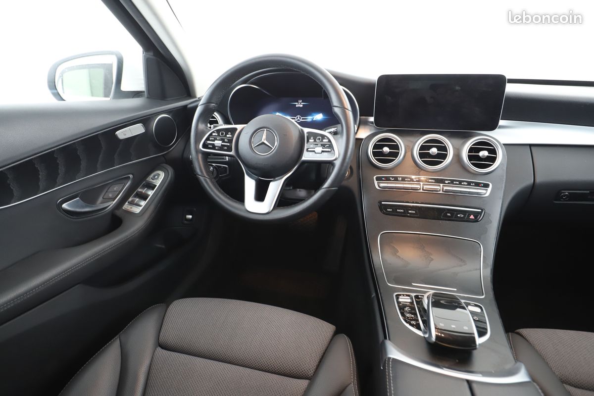 Mercedes-Benz Classe C 180 9G-Tronic 156 ch (image 7)