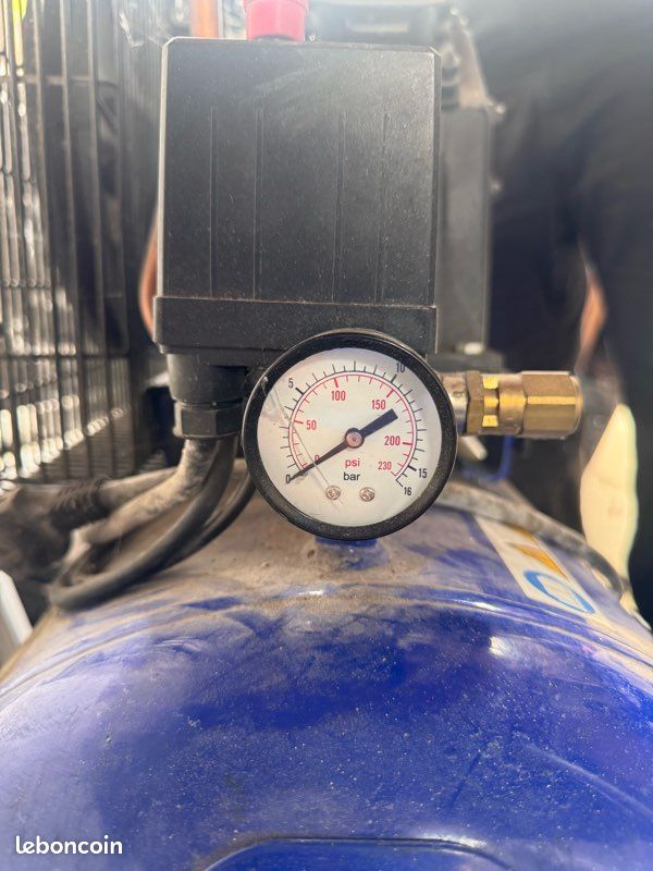 Compresseur d’air Michelin 100L – 3CV / 230V – FIAC – Bon état (image 4)