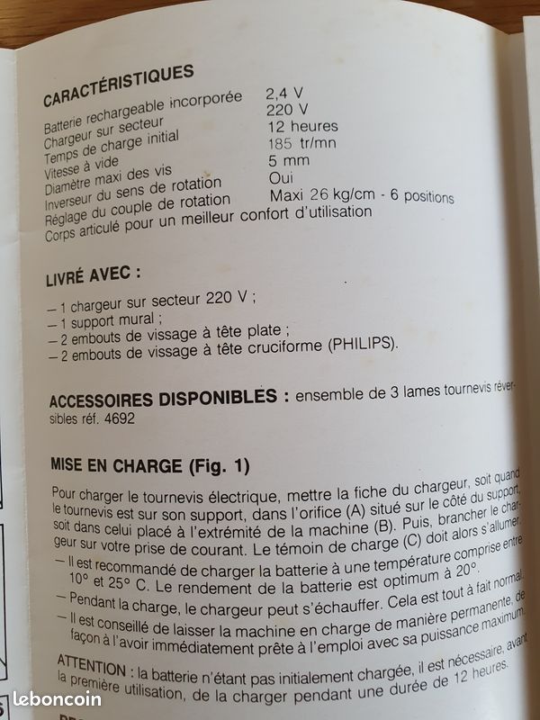 Tournevis électrique (image 5)
