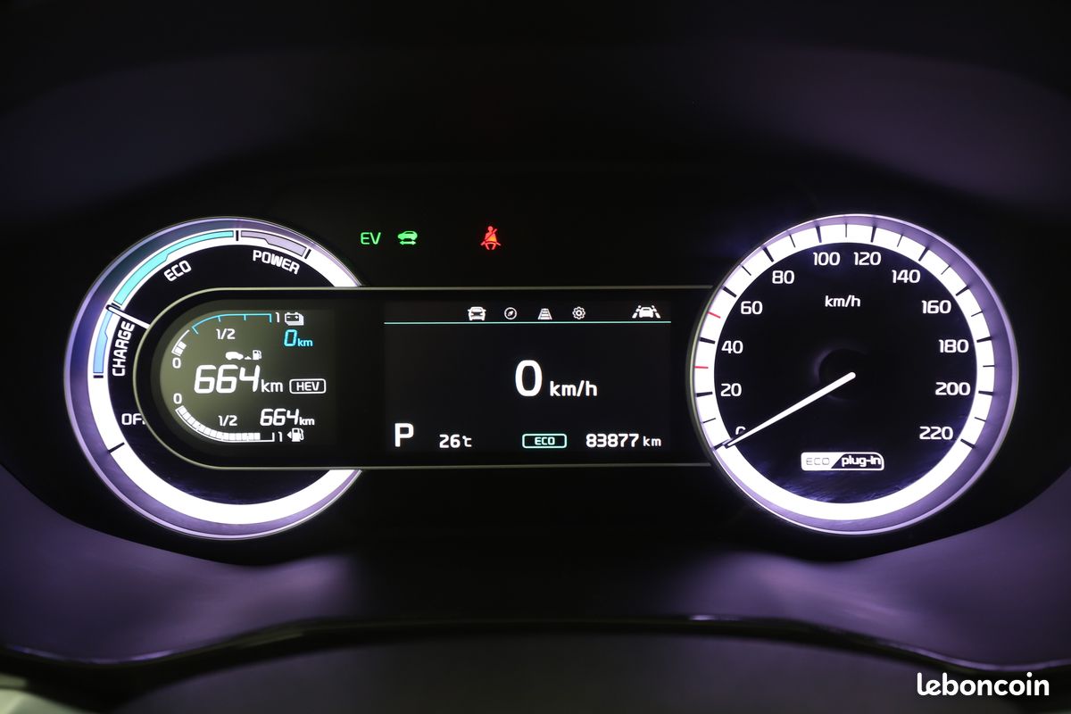 Kia Niro 1.6 GDi Plug-In Hybrid Active DCT6 141 ch (image 17)