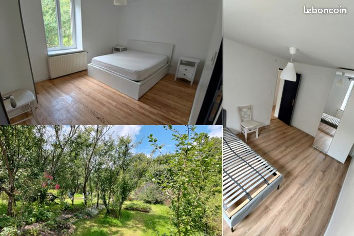 F3 meublé - 54m² - Jardin