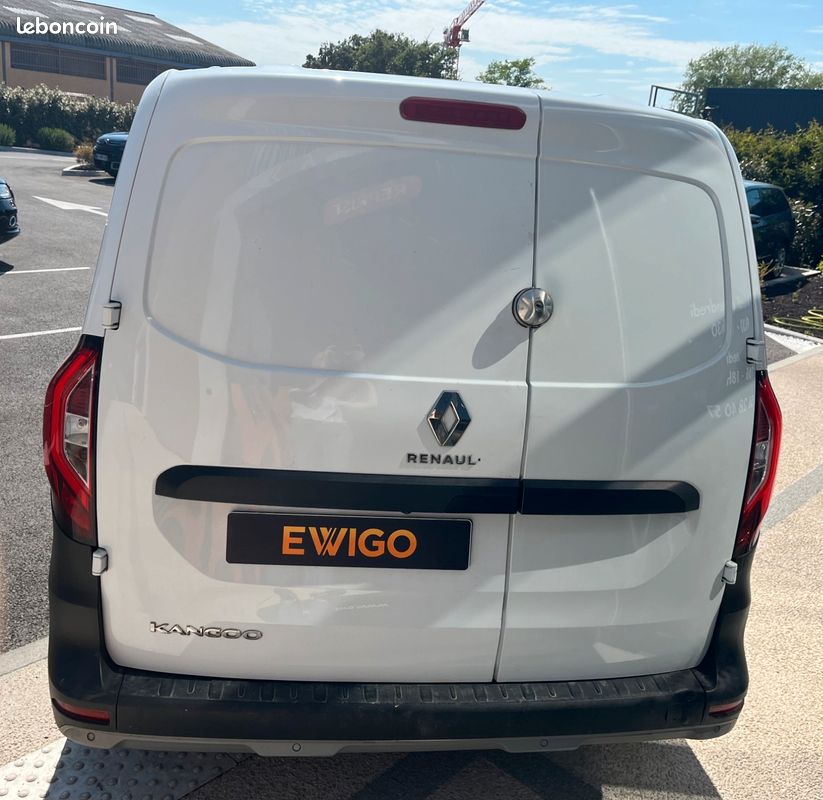 RENAULT KANGOO VAN 1.5 BLUEDCI 95CH EXTRA SESAME-OUVRE-TOI - CAMERA DE RECUL - GPs (image 20)
