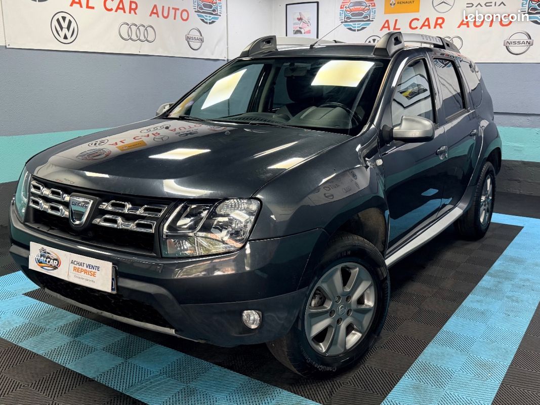 DACIA DUSTER TCe 125 4x2 Ambiance Edition 2016 60.000 KM (image 1)