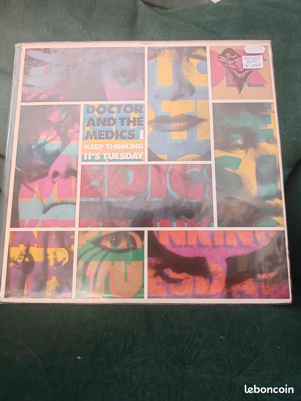 Vinyle Doctor and the Médocs - Keep thinking it's tuesday (image 1)
