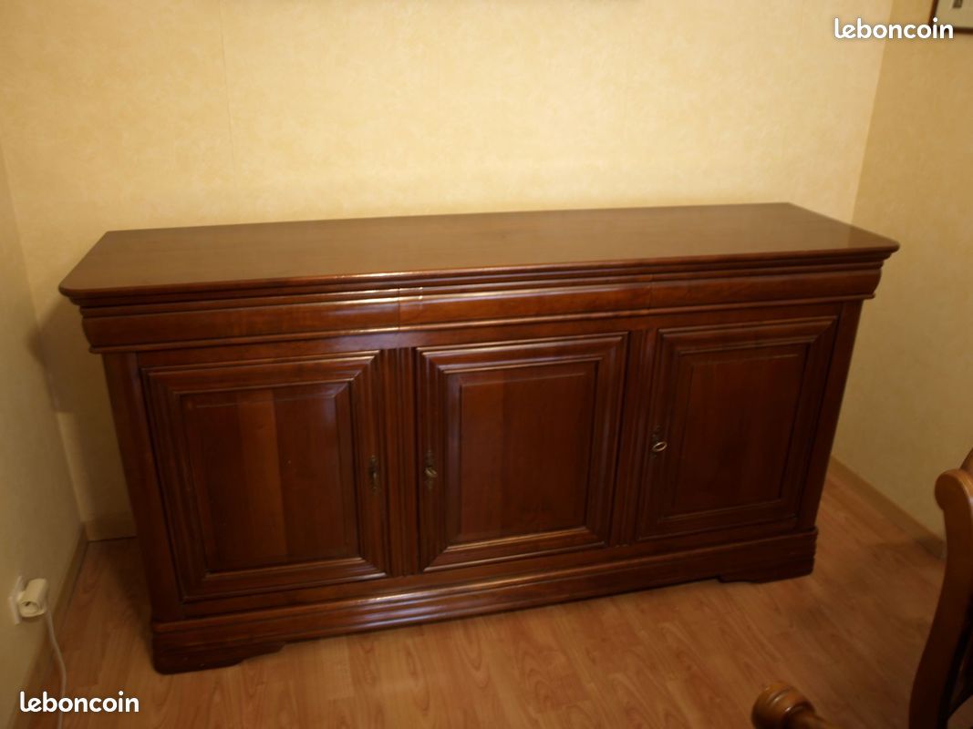 Buffet en bois massif (image 2)
