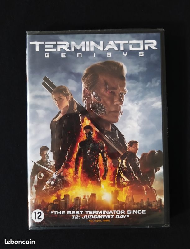 Terminator Genisys neuf dvd (image 1)